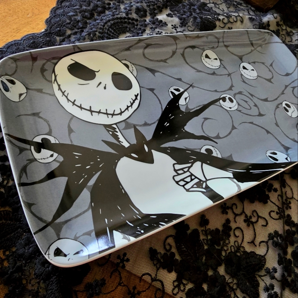 Nightmare Before Christmas Ceramic Tray